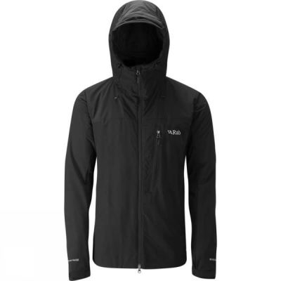 Chaquetas Rab Vapour-Rise Guide Hombre Negras - Chile EDK635024